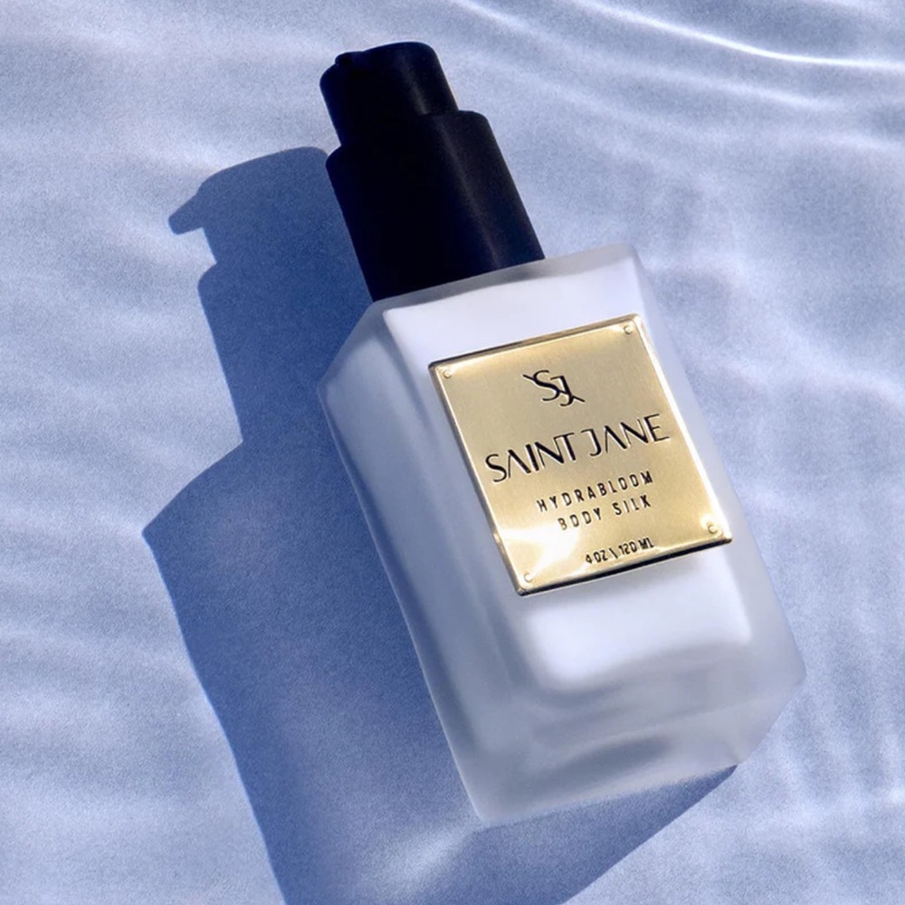 New! Saint Jane Hydrabloom Body Silk 4 fl oz/ 120ml
